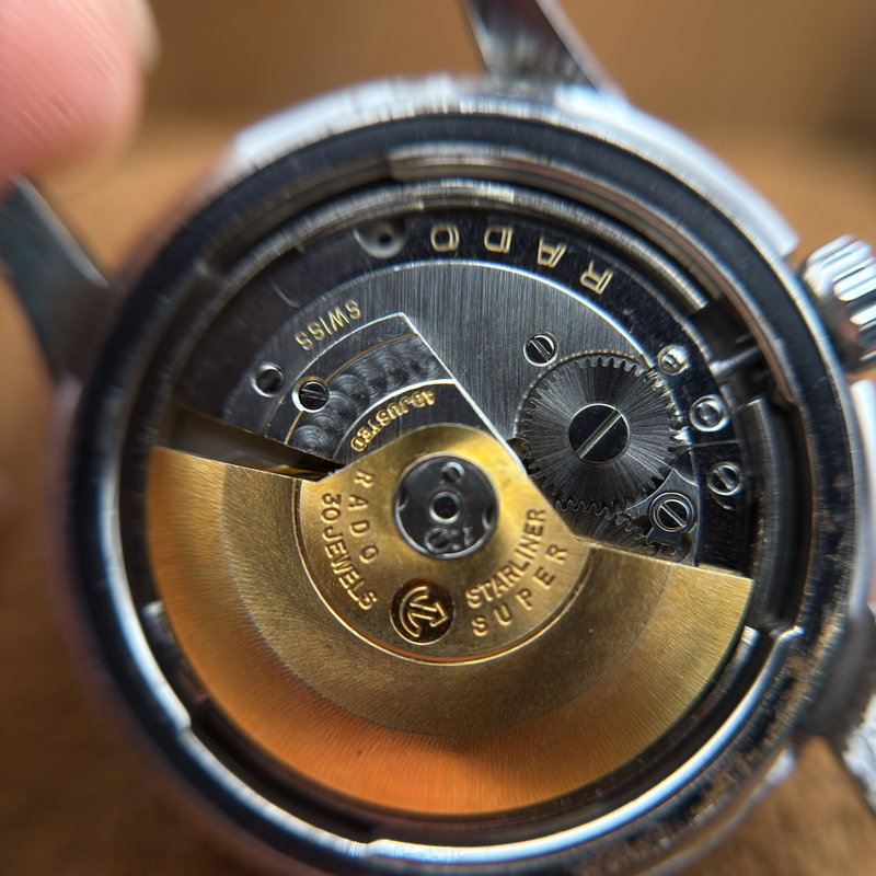 Rado Rado - Starliner Super "Serviced" - Ingen mindstepris - 11731 - Men - 1960-1969 vintage watch - image 28