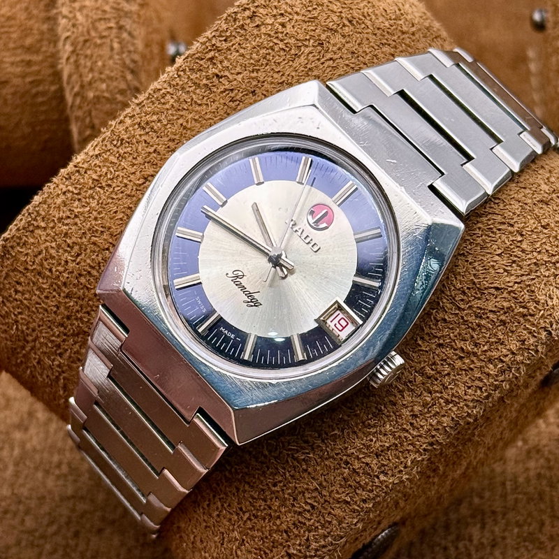 Rado Rado - Randegg - No Reserve Price - Men - 1970-1979  vintage watch - image 5