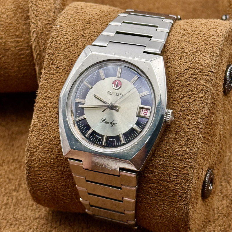 Rado Rado - Randegg - No Reserve Price - Men - 1970-1979  vintage watch - image 6