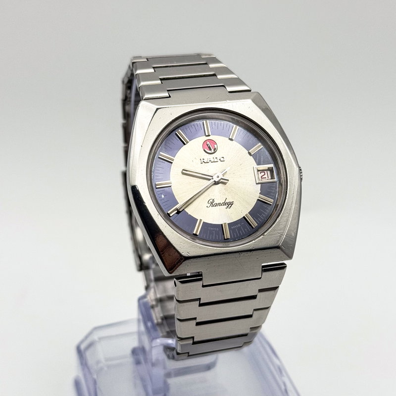 Rado Rado - Randegg - No Reserve Price - Men - 1970-1979  vintage watch - image 1