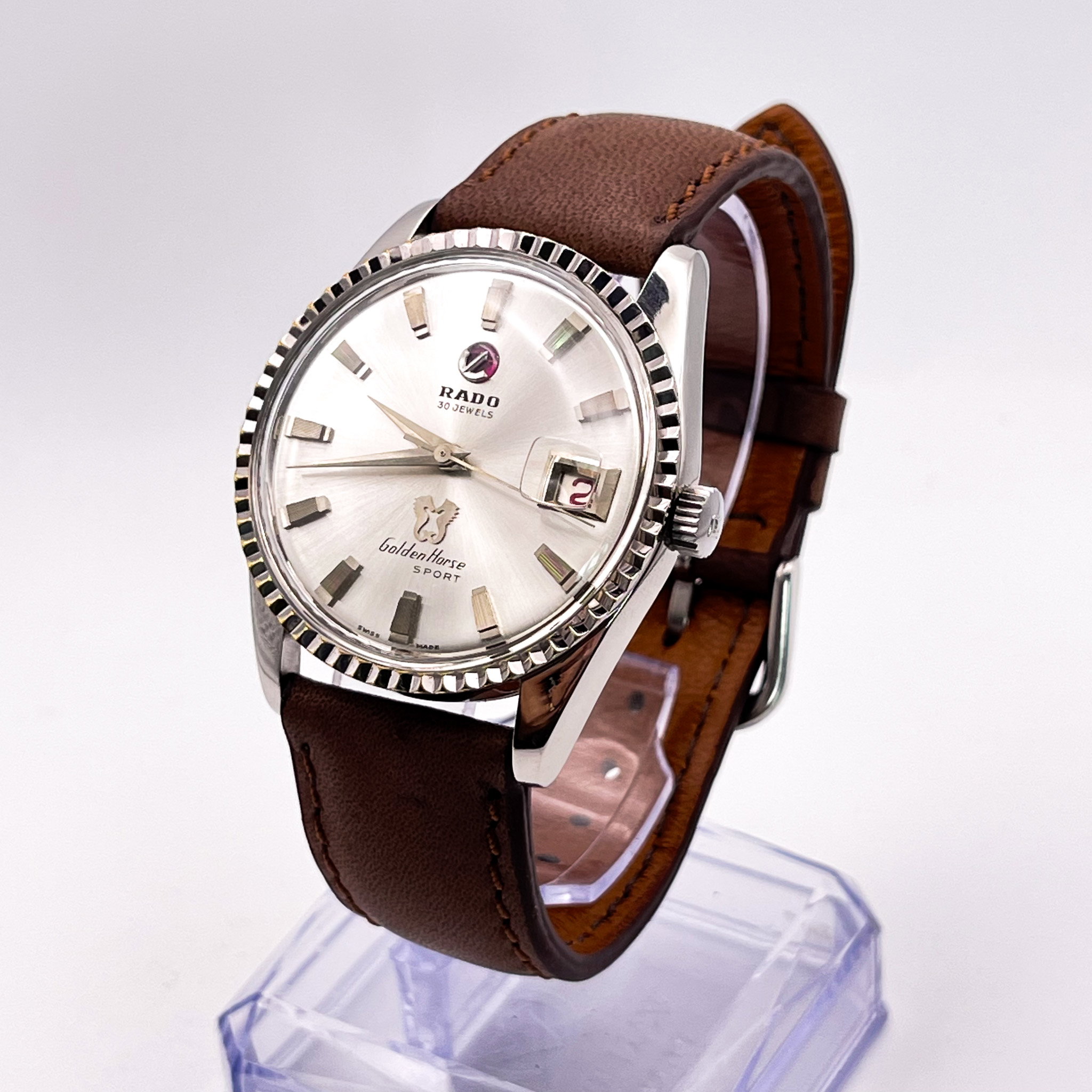 Rado - Golden Horse Sport [Near-Mint] - Ingen mindstepris - 11743 - Men - 1960-1969 