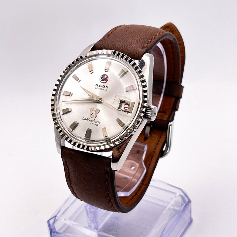 Rado Rado - Golden Horse Sport [Near-Mint] - Ingen mindstepris - 11743 - Men - 1960-1969  vintage watch - image 1