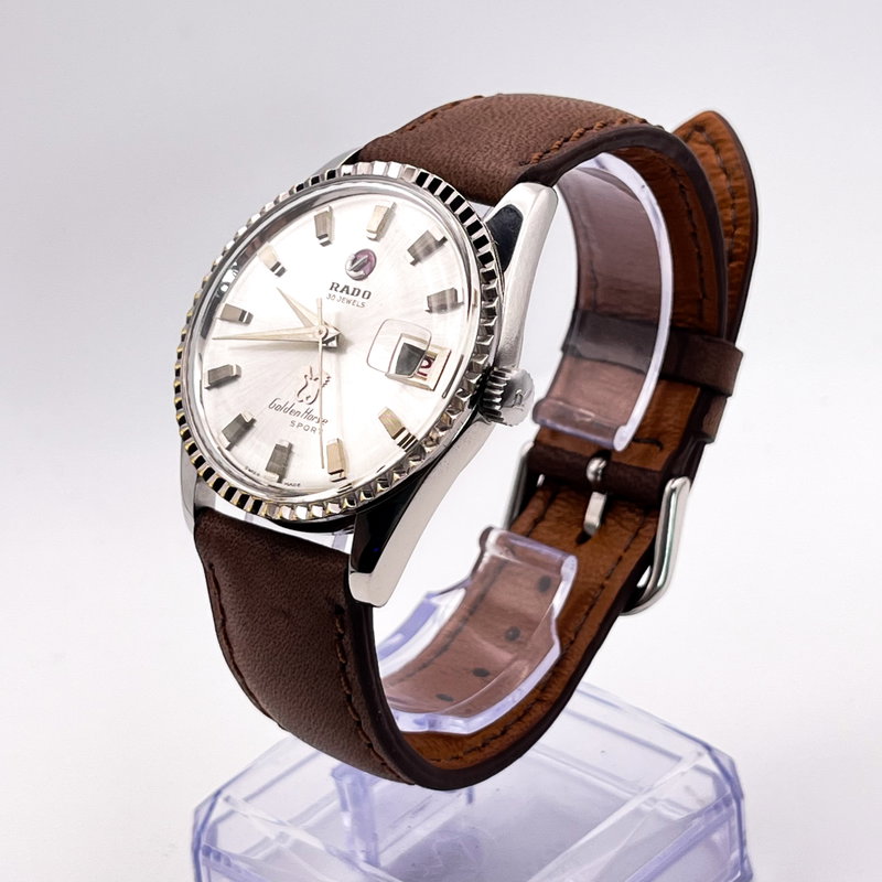 Rado Rado - Golden Horse Sport [Near-Mint] - Ingen mindstepris - 11743 - Men - 1960-1969  vintage watch - image 2