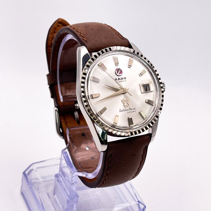 Rado Rado - Golden Horse Sport [Near-Mint] - Ingen mindstepris - 11743 - Men - 1960-1969  vintage watch - image 3