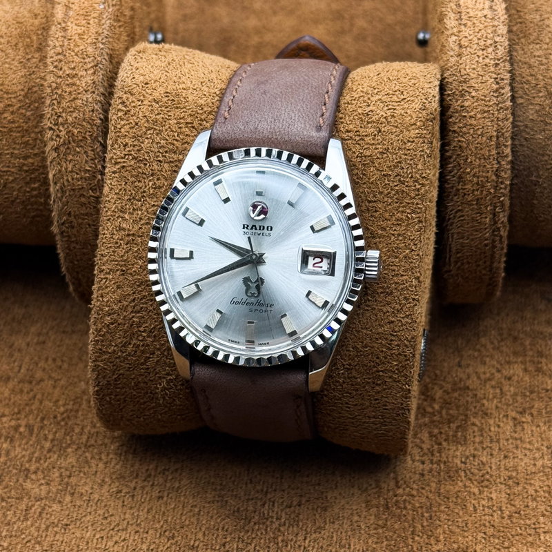 Rado Rado - Golden Horse Sport [Near-Mint] - Ingen mindstepris - 11743 - Men - 1960-1969  vintage watch - image 7