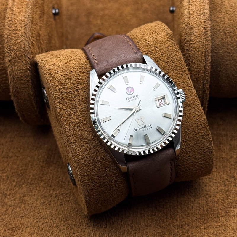 Rado Rado - Golden Horse Sport [Near-Mint] - Ingen mindstepris - 11743 - Men - 1960-1969  vintage watch - image 10