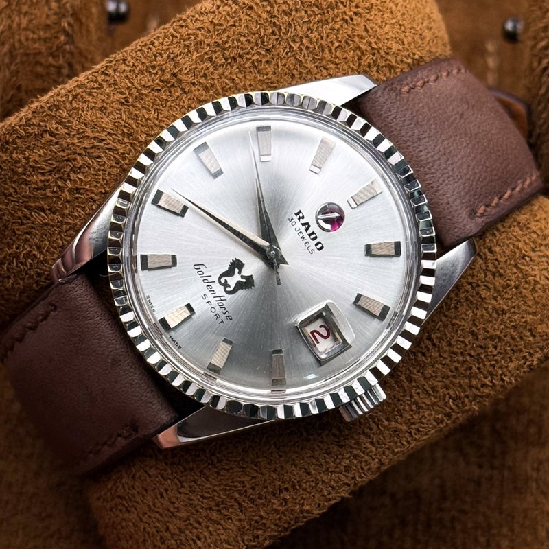 Rado Rado - Golden Horse Sport [Near-Mint] - Ingen mindstepris - 11743 - Men - 1960-1969  vintage watch - image 12