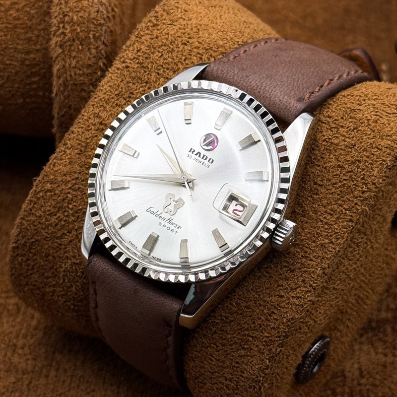 Rado Rado - Golden Horse Sport [Near-Mint] - Ingen mindstepris - 11743 - Men - 1960-1969  vintage watch - image 13
