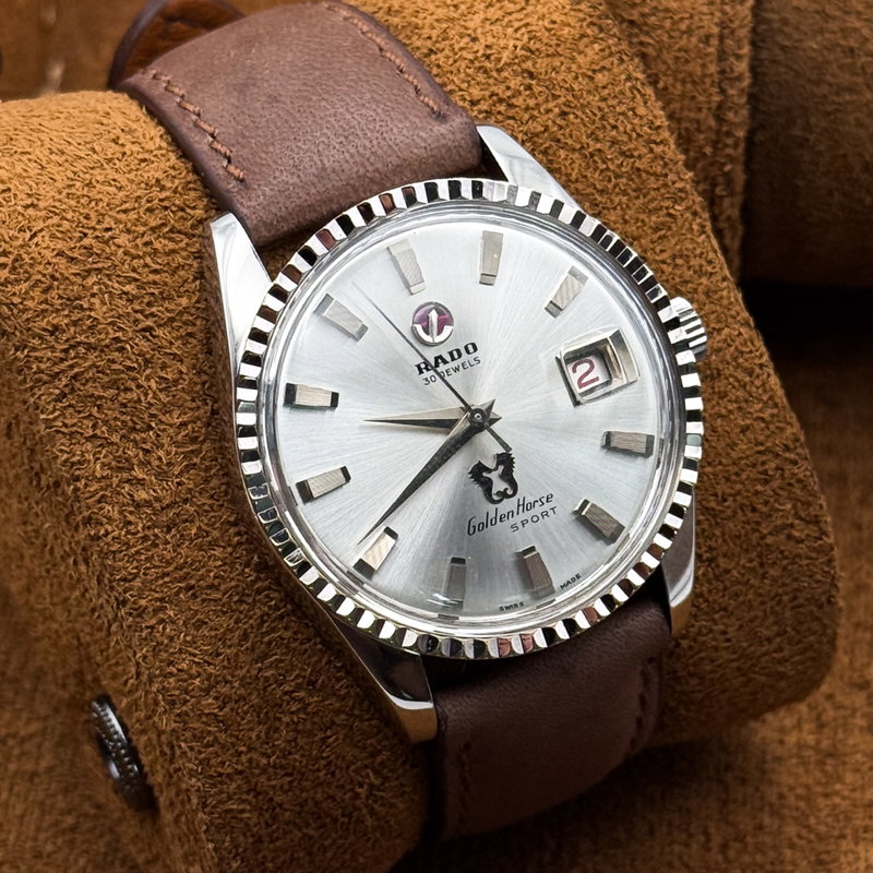 Rado Rado - Golden Horse Sport [Near-Mint] - Ingen mindstepris - 11743 - Men - 1960-1969  vintage watch - image 14