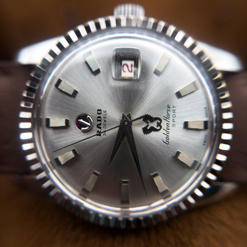 Rado Rado - Golden Horse Sport [Near-Mint] - Ingen mindstepris - 11743 - Men - 1960-1969  vintage watch - image 17