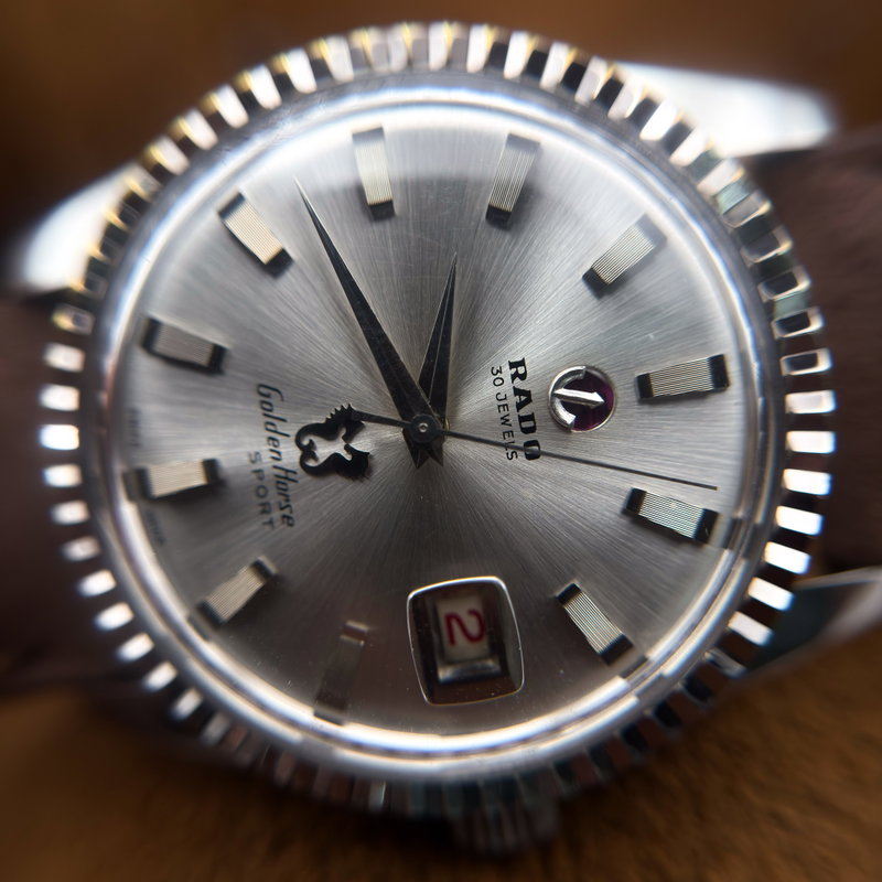 Rado Rado - Golden Horse Sport [Near-Mint] - Ingen mindstepris - 11743 - Men - 1960-1969  vintage watch - image 18