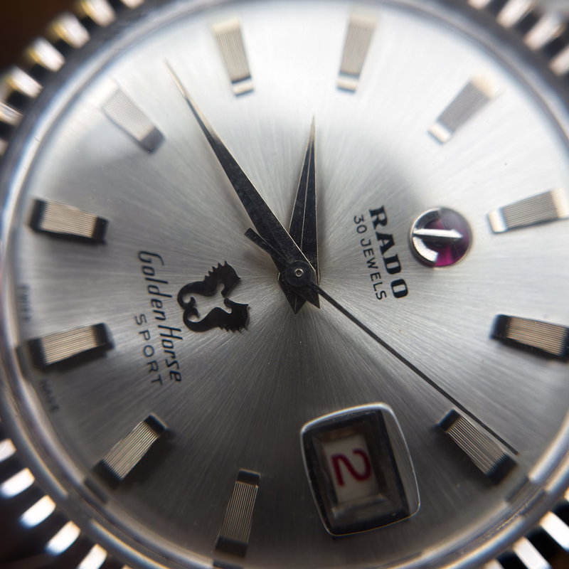 Rado Rado - Golden Horse Sport [Near-Mint] - Ingen mindstepris - 11743 - Men - 1960-1969  vintage watch - image 20