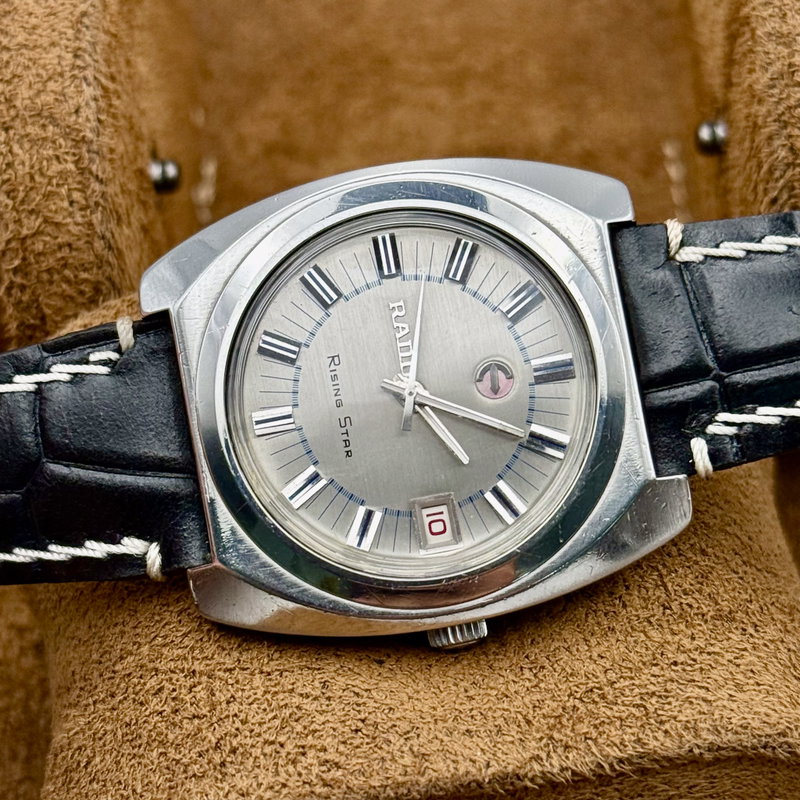 Rado Rado - Rising Star - No reserve price - 005 - Men - 1970-1979  vintage watch - image 18