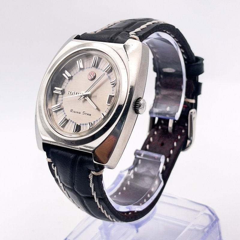 Rado Rado - Rising Star - No reserve price - 005 - Men - 1970-1979  vintage watch - image 5