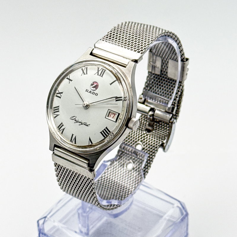Rado Rado - Originflat - No Reserve Price - 406 - Men - 1990-1999  vintage watch - image 3