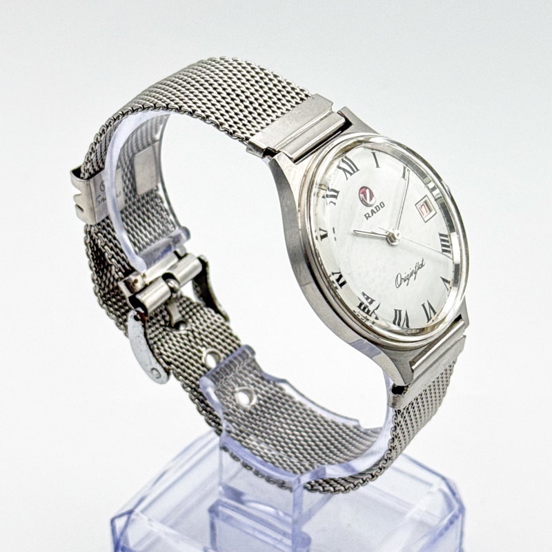 Rado Rado - Originflat - No Reserve Price - 406 - Men - 1990-1999  vintage watch - image 6
