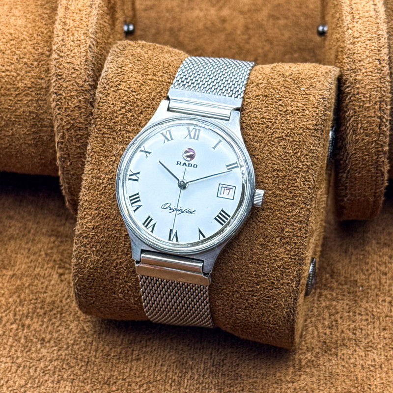 Rado Rado - Originflat - No Reserve Price - 406 - Men - 1990-1999  vintage watch - image 1