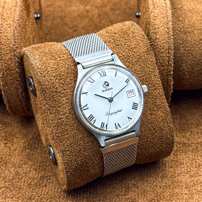 Rado Rado - Originflat - No Reserve Price - 406 - Men - 1990-1999  vintage watch - image 11