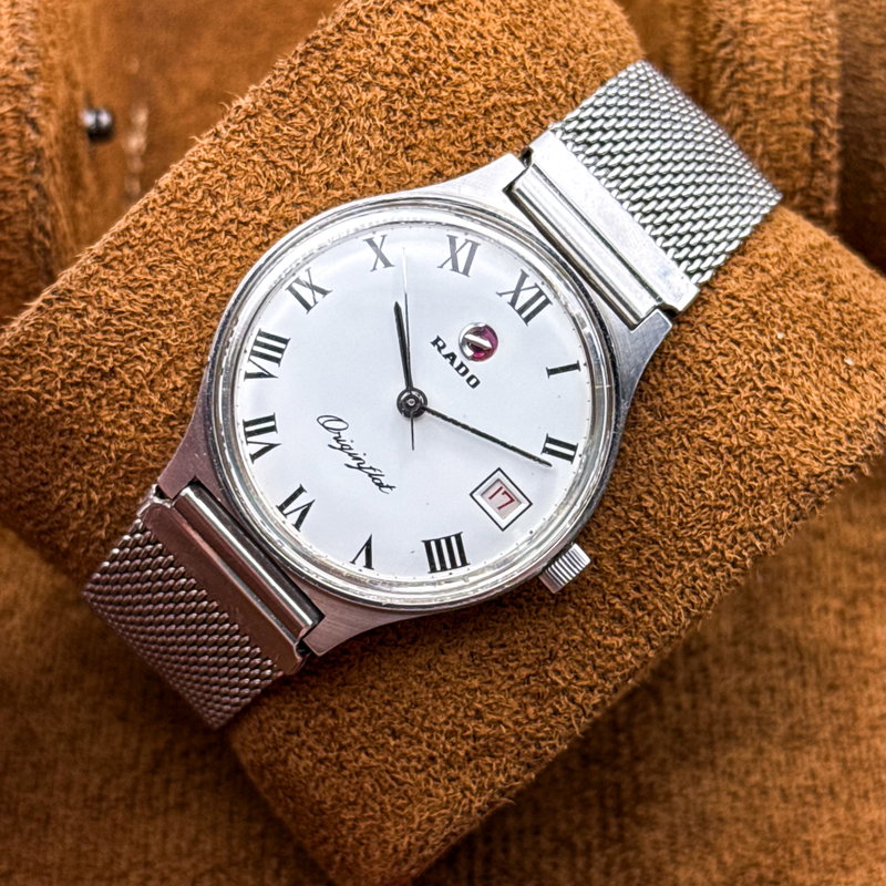 Rado Rado - Originflat - No Reserve Price - 406 - Men - 1990-1999  vintage watch - image 13