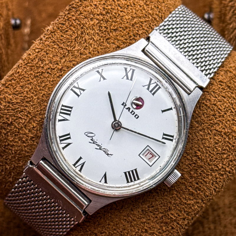 Rado Rado - Originflat - No Reserve Price - 406 - Men - 1990-1999  vintage watch - image 14