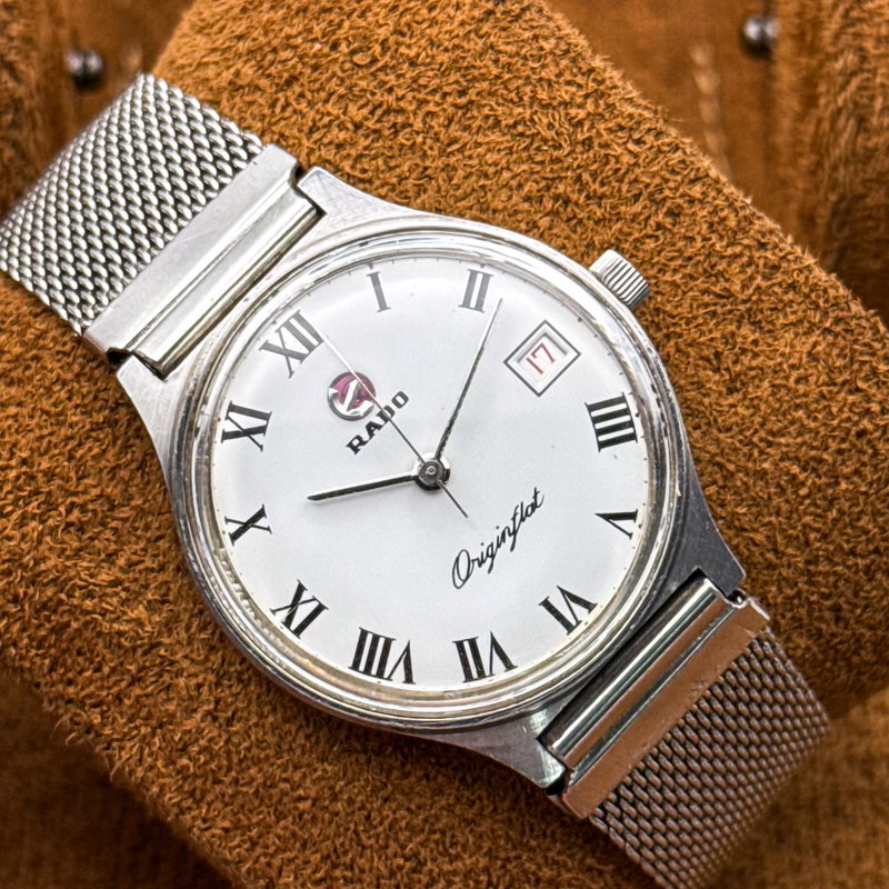 Rado Rado - Originflat - No Reserve Price - 406 - Men - 1990-1999  vintage watch - image 15