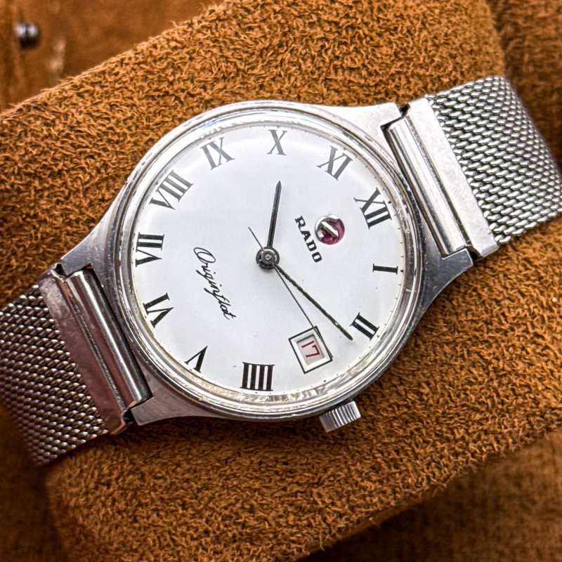 Rado Rado - Originflat - No Reserve Price - 406 - Men - 1990-1999  vintage watch - image 17