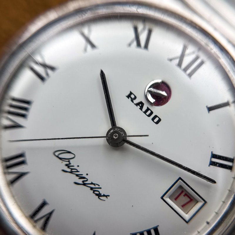 Rado Rado - Originflat - No Reserve Price - 406 - Men - 1990-1999  vintage watch - image 19