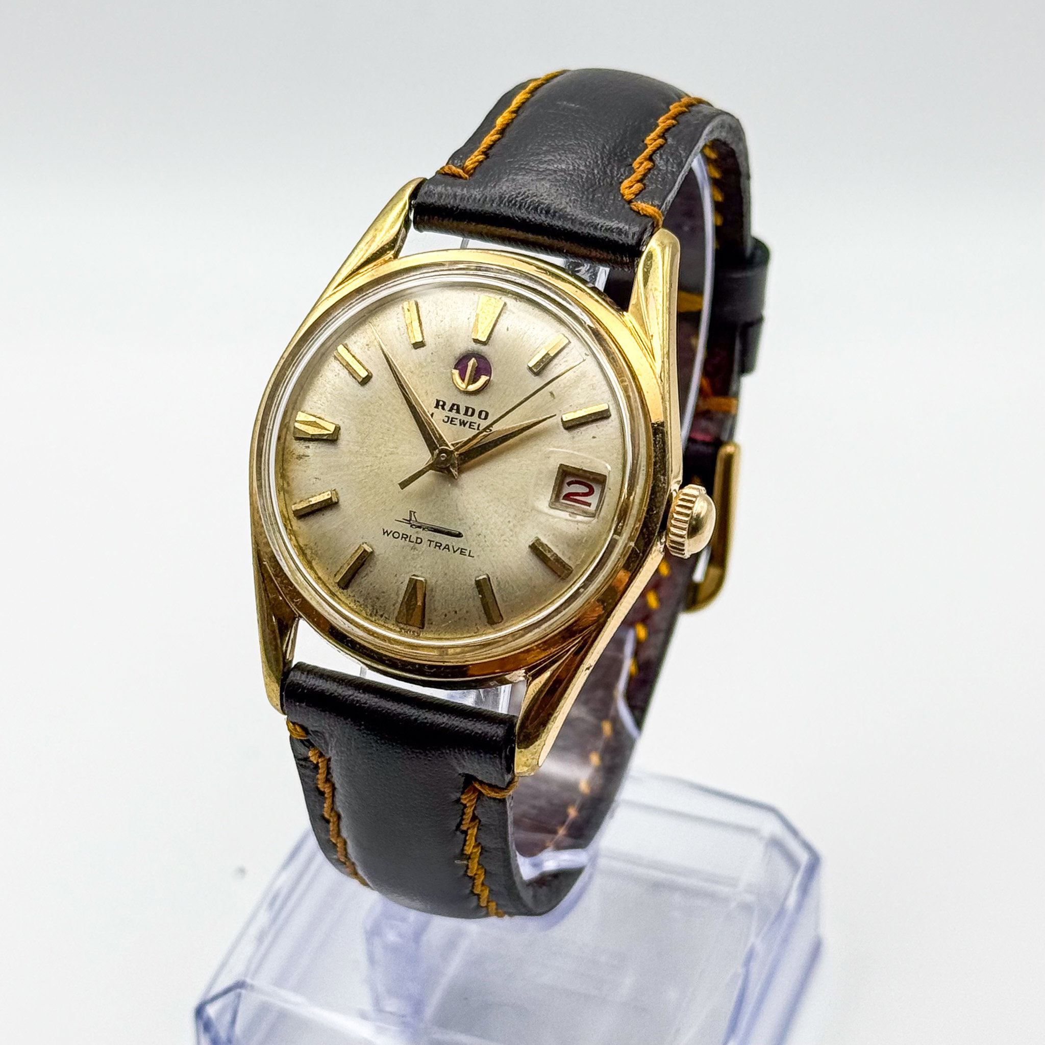 Rado - World Travel - No reserve price - 343942 - Men…