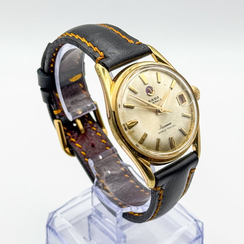 Rado Rado - World Travel - No reserve price - 343942 - Men - 1970-1979  vintage watch - image 4