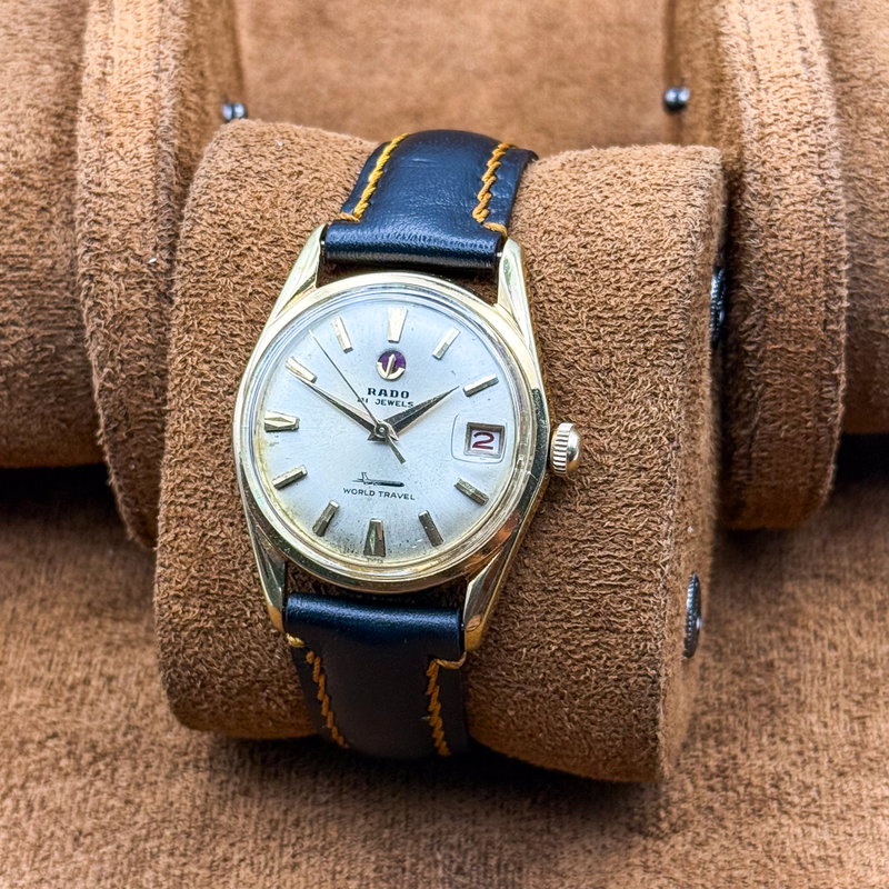 Rado Rado - World Travel - No reserve price - 343942 - Men - 1970-1979  vintage watch - image 9