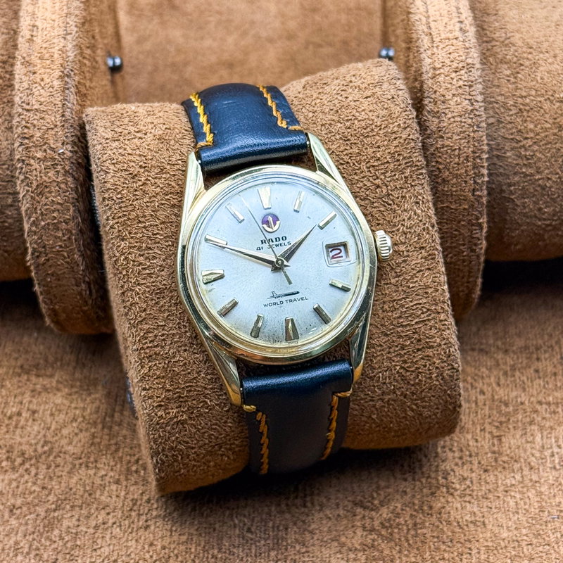 Rado Rado - World Travel - No reserve price - 343942 - Men - 1970-1979  vintage watch - image 10