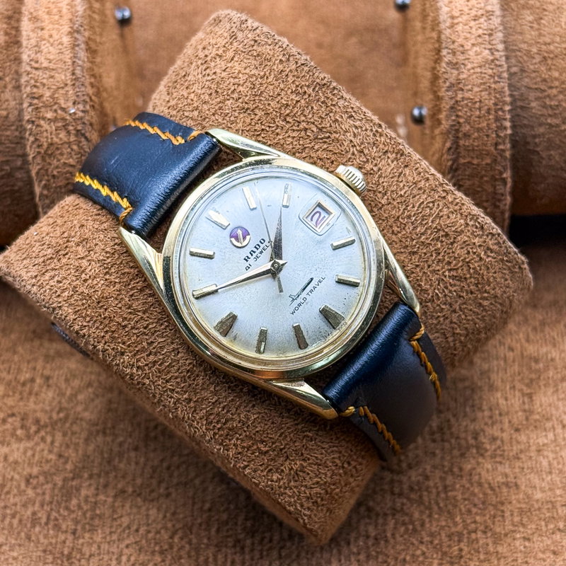 Rado Rado - World Travel - No reserve price - 343942 - Men - 1970-1979  vintage watch - image 12