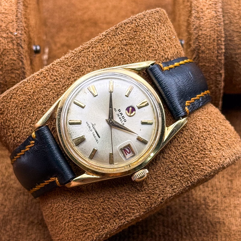 Rado Rado - World Travel - No reserve price - 343942 - Men - 1970-1979  vintage watch - image 14