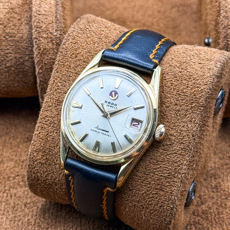 Rado Rado - World Travel - No reserve price - 343942 - Men - 1970-1979  vintage watch - image 15