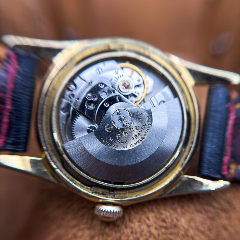 Rado Rado - World Travel - No reserve price - 343942 - Men - 1970-1979  vintage watch - image 27