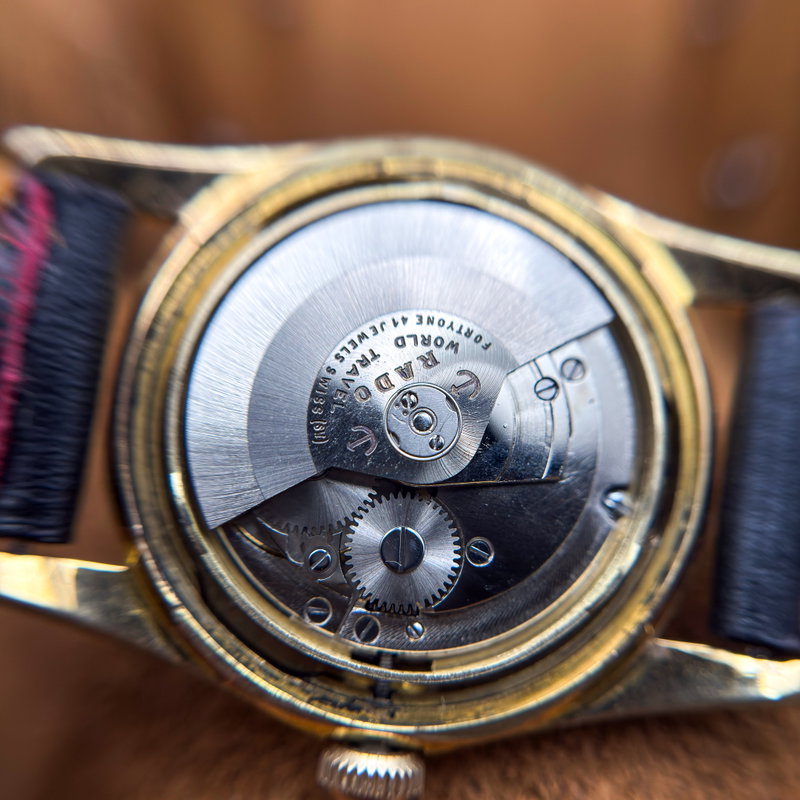 Rado Rado - World Travel - No reserve price - 343942 - Men - 1970-1979  vintage watch - image 28