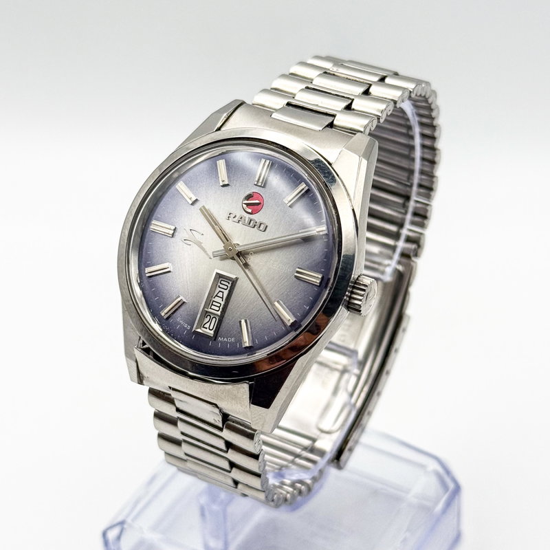 Rado Rado - Silver Gazelle - No reserve price - 11606 - Men - 1970-1979 vintage watch - image 4