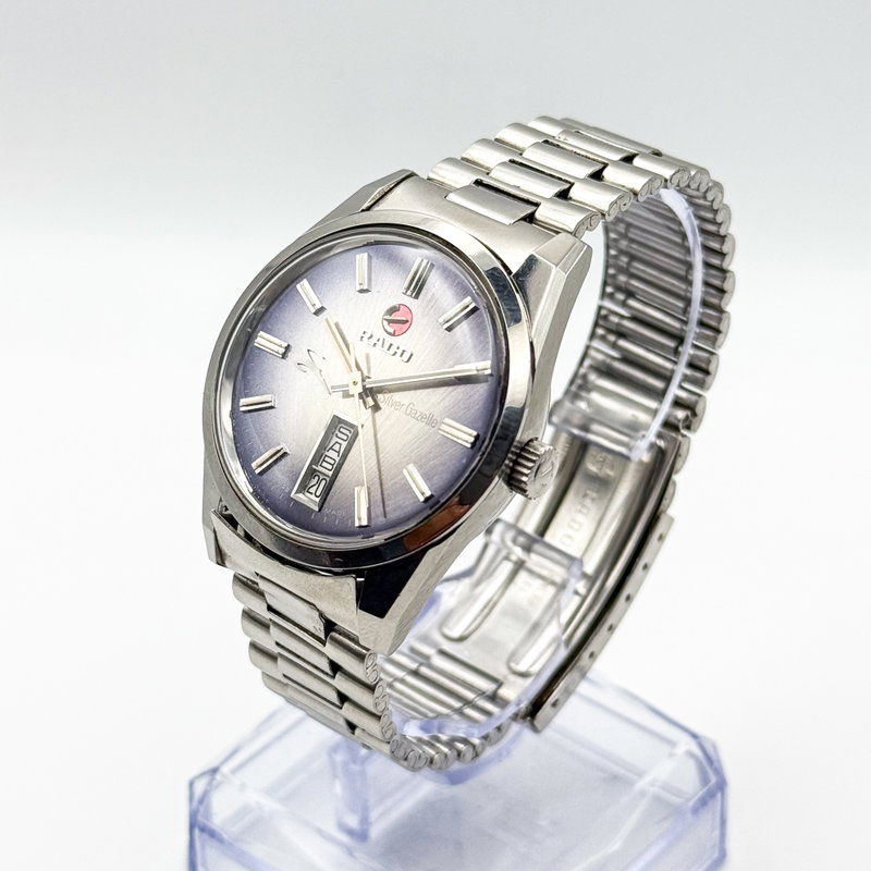 Rado Rado - Silver Gazelle - No reserve price - 11606 - Men - 1970-1979 vintage watch - image 3