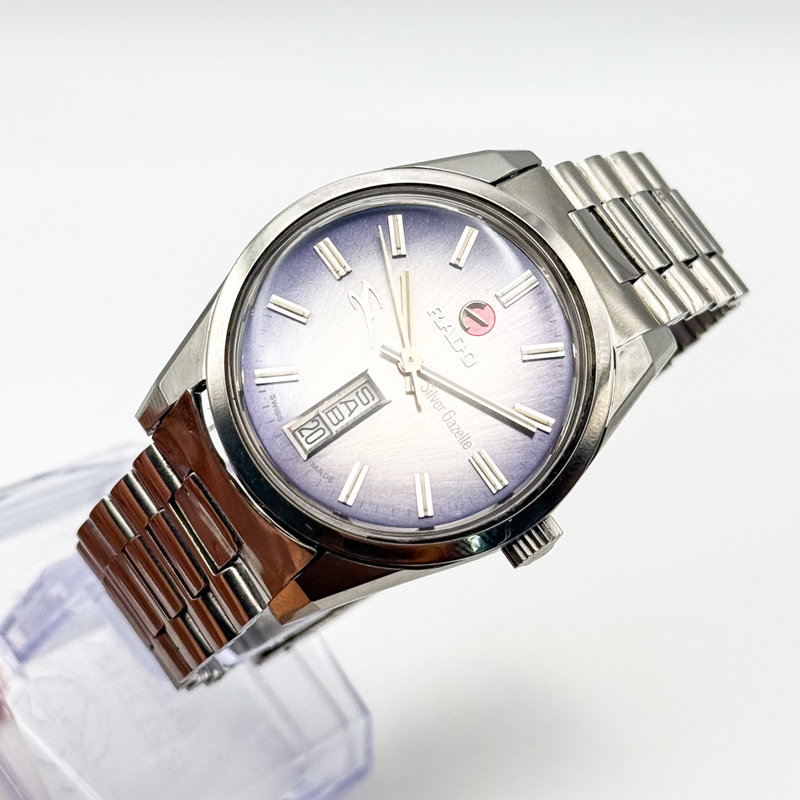 Rado Rado - Silver Gazelle - No reserve price - 11606 - Men - 1970-1979 vintage watch - image 2