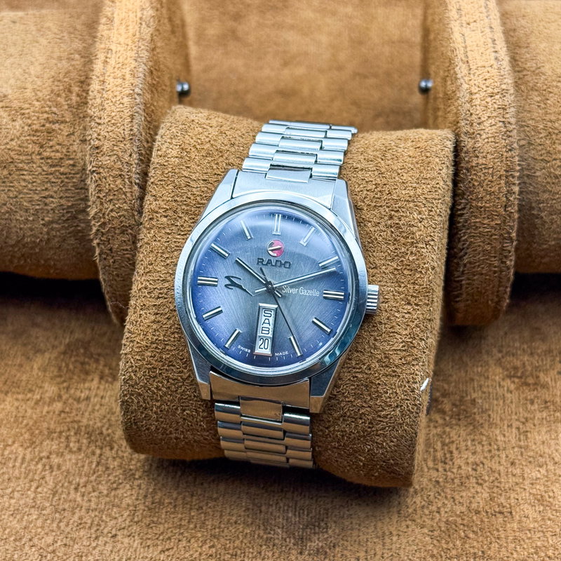 Rado Rado - Silver Gazelle - No reserve price - 11606 - Men - 1970-1979 vintage watch - image 10