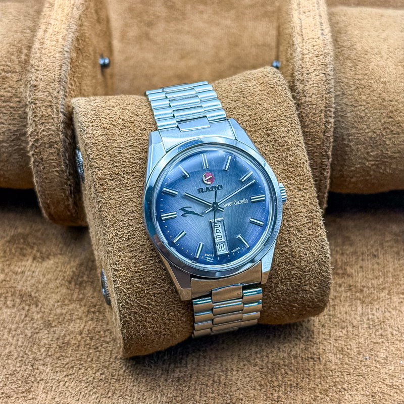 Rado Rado - Silver Gazelle - No reserve price - 11606 - Men - 1970-1979 vintage watch - image 11