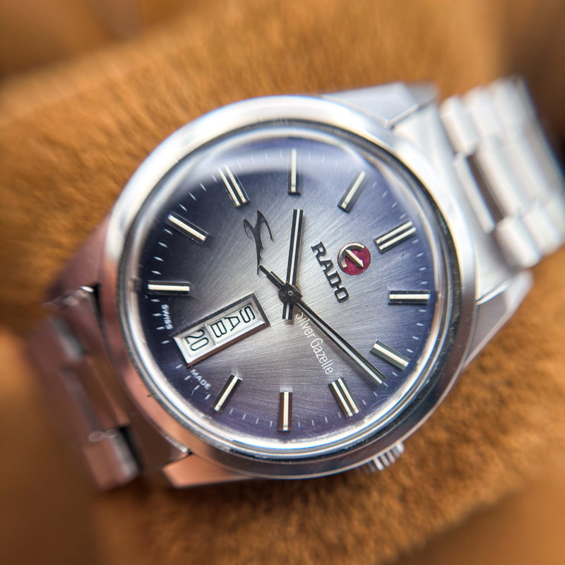 Rado Rado - Silver Gazelle - No reserve price - 11606 - Men - 1970-1979 vintage watch - image 16