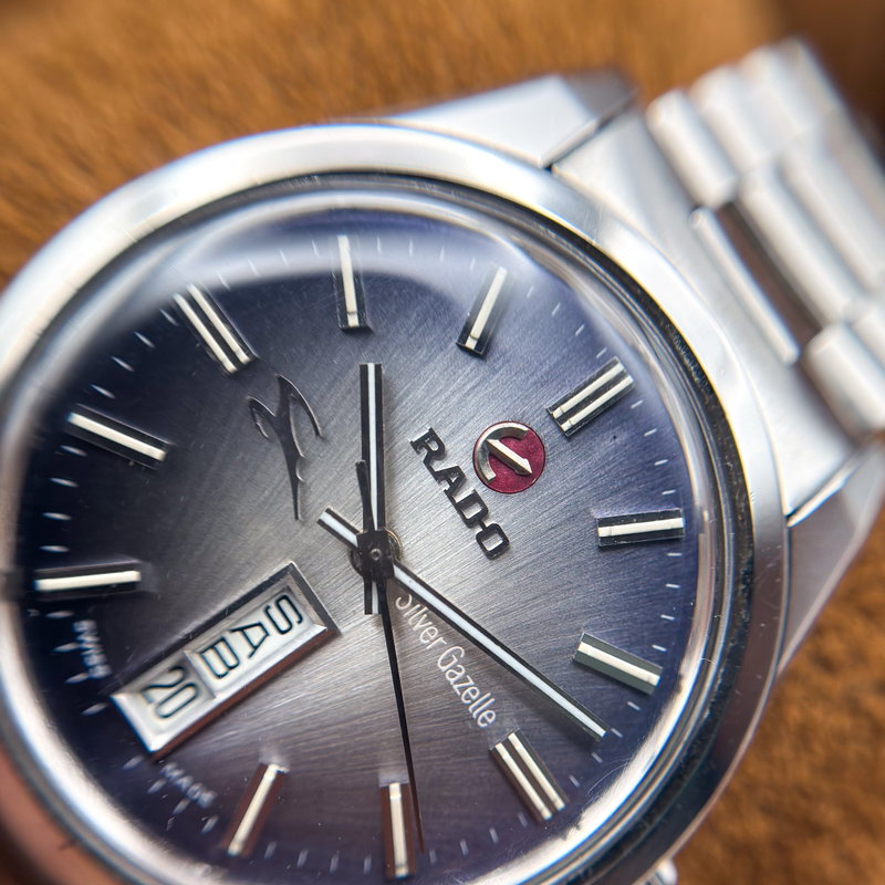 Rado Rado - Silver Gazelle - No reserve price - 11606 - Men - 1970-1979 vintage watch - image 18