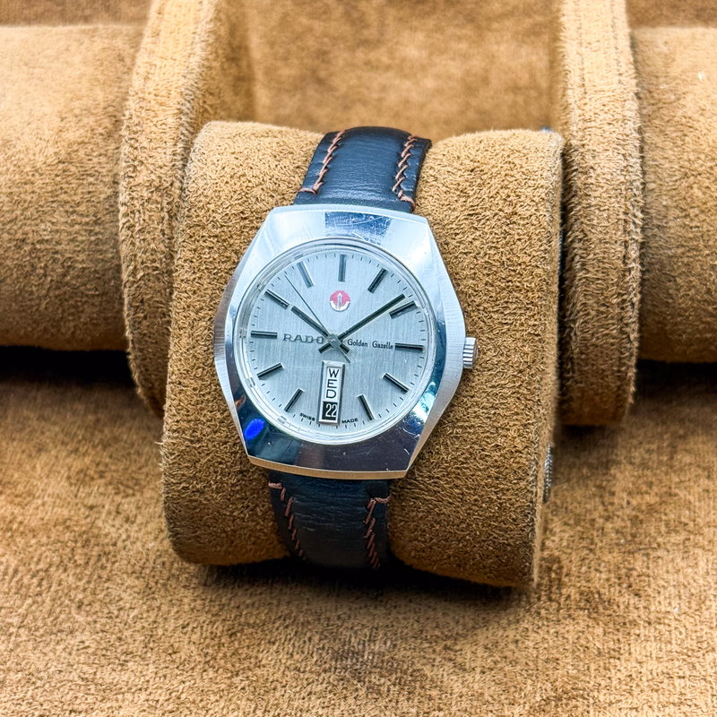 Rado Rado - Golden Gazelle - No reserve price - 625.7901.4 - Men - 1970-1979 vintage watch - image 9