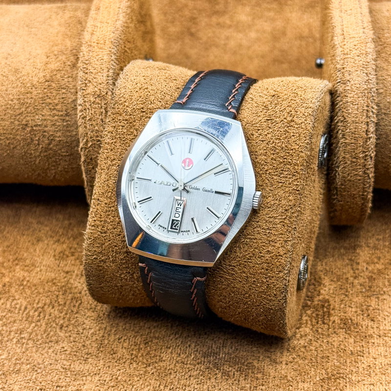 Rado Rado - Golden Gazelle - No reserve price - 625.7901.4 - Men - 1970-1979 vintage watch - image 3