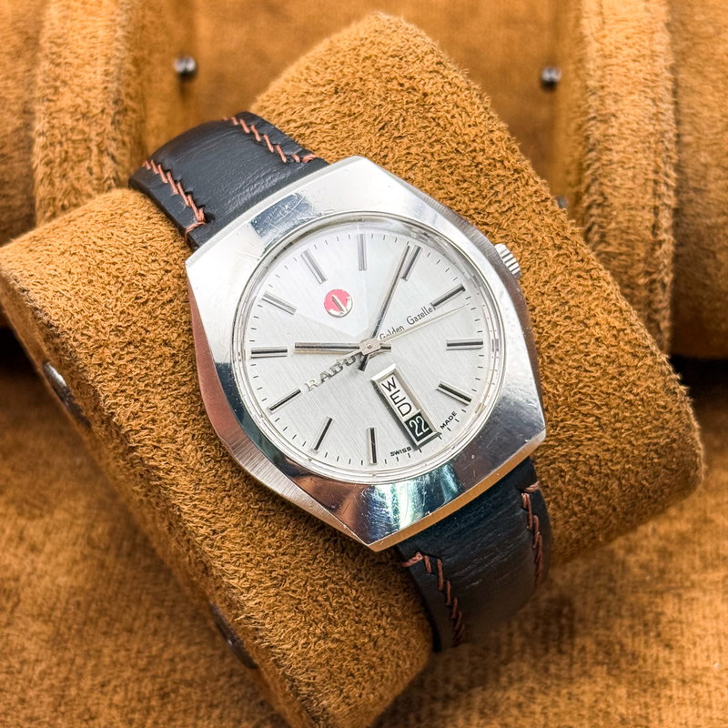 Rado Rado - Golden Gazelle - No reserve price - 625.7901.4 - Men - 1970-1979 vintage watch - image 2