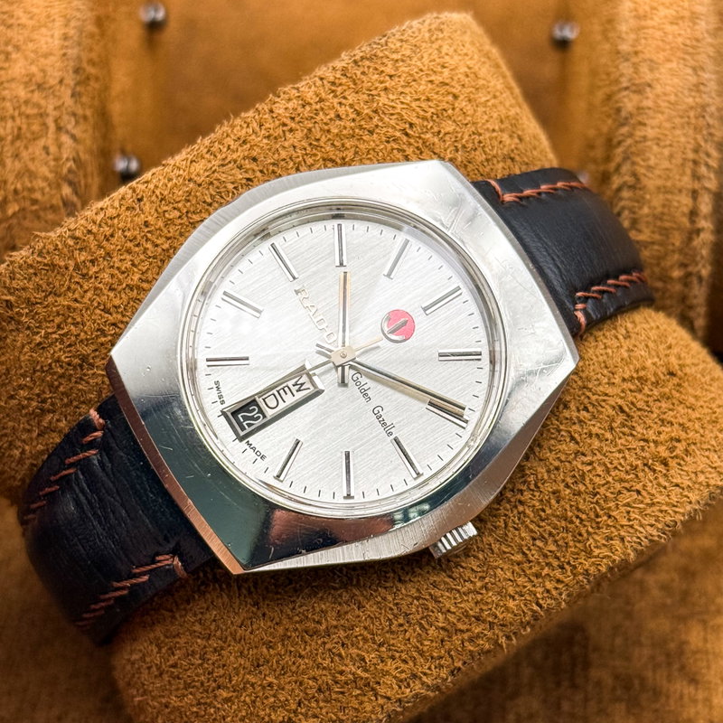 Rado Rado - Golden Gazelle - No reserve price - 625.7901.4 - Men - 1970-1979 vintage watch - image 5