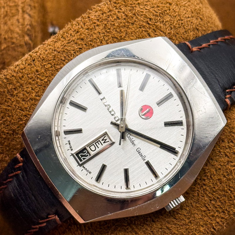 Rado Rado - Golden Gazelle - No reserve price - 625.7901.4 - Men - 1970-1979 vintage watch - image 7