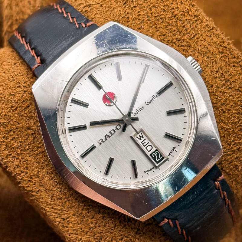 Rado Rado - Golden Gazelle - No reserve price - 625.7901.4 - Men - 1970-1979 vintage watch - image 8