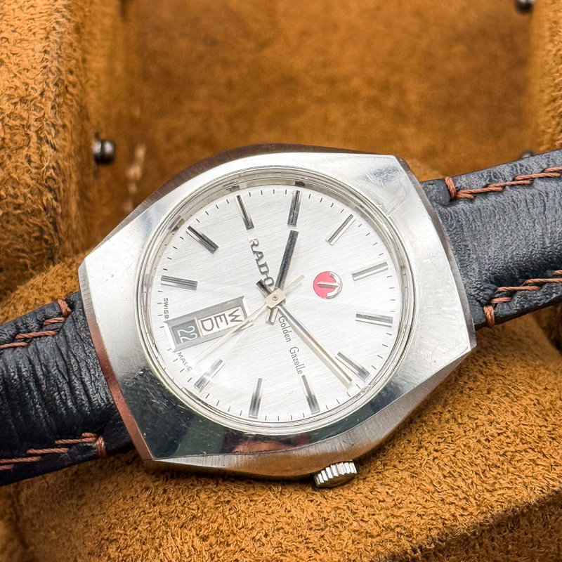 Rado Rado - Golden Gazelle - No reserve price - 625.7901.4 - Men - 1970-1979 vintage watch - image 17